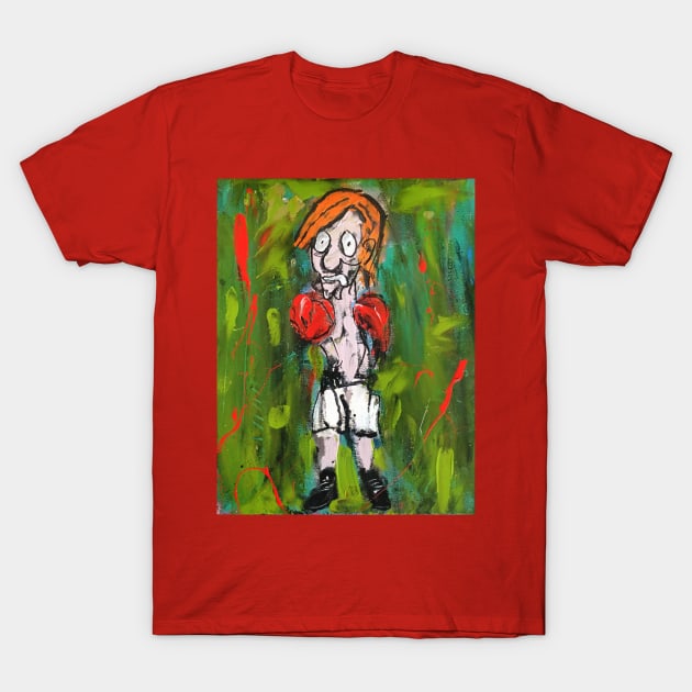 Glass Joe T-Shirt by ElSantosWorld